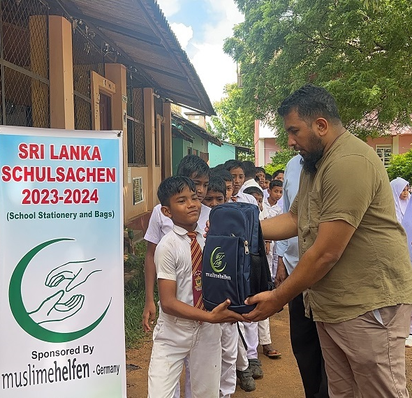 Sri Lanka Projekt 2024