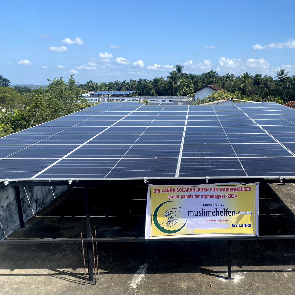 Sri Lanka: Solaranlagen für Waisenhäuser, 2024