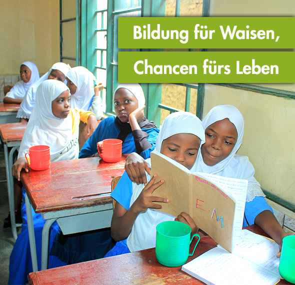 Bildung für Waisen, Chancen fürs Leben